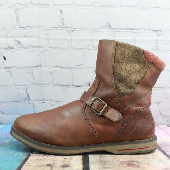 L.L. Bean Shoes - LL BEAN Park Ridge Zip Casual Boots Size 10 Wide